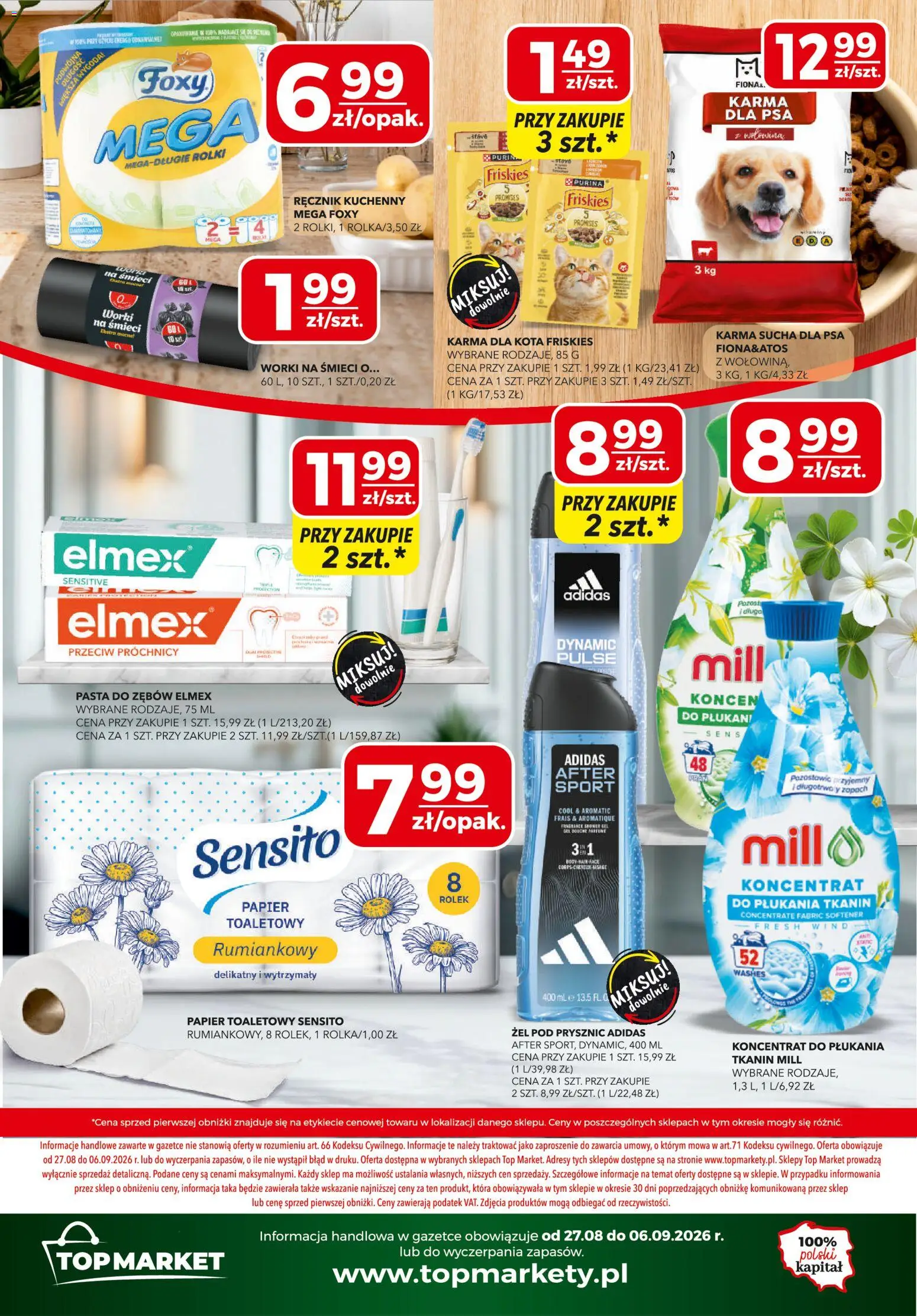 Top Market gazetka od 27.08.2026 | Strona: 12