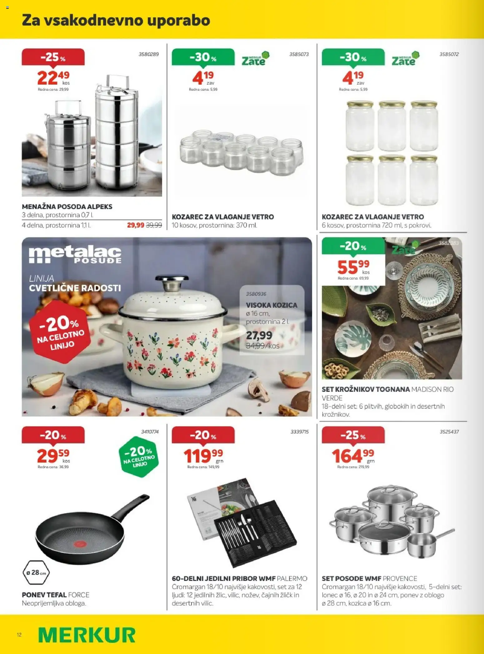 Novi Merkur katalog ponudbe – veljaven od 05.08.2026 | Stran: 12