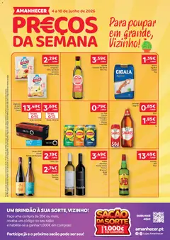 Pré-visualização Amanhecer folheto válido de 04.06.2026