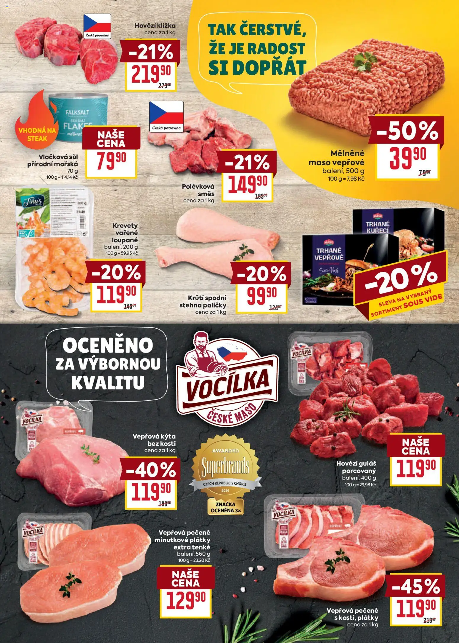 Billa Velký leták od 04.11.2026 | Strana: 3