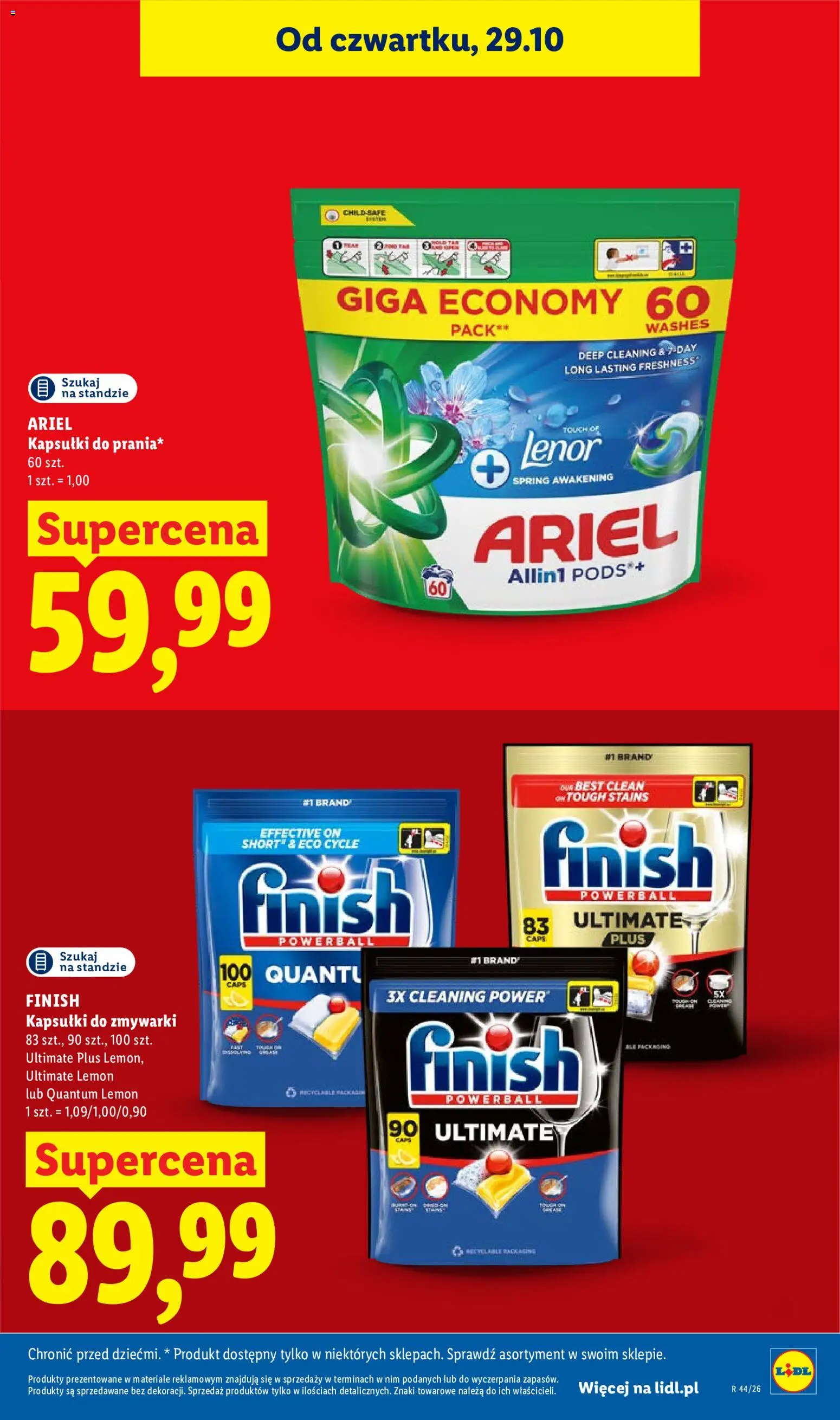 Lidl gazetka od 29.10.2026 | Strona: 27