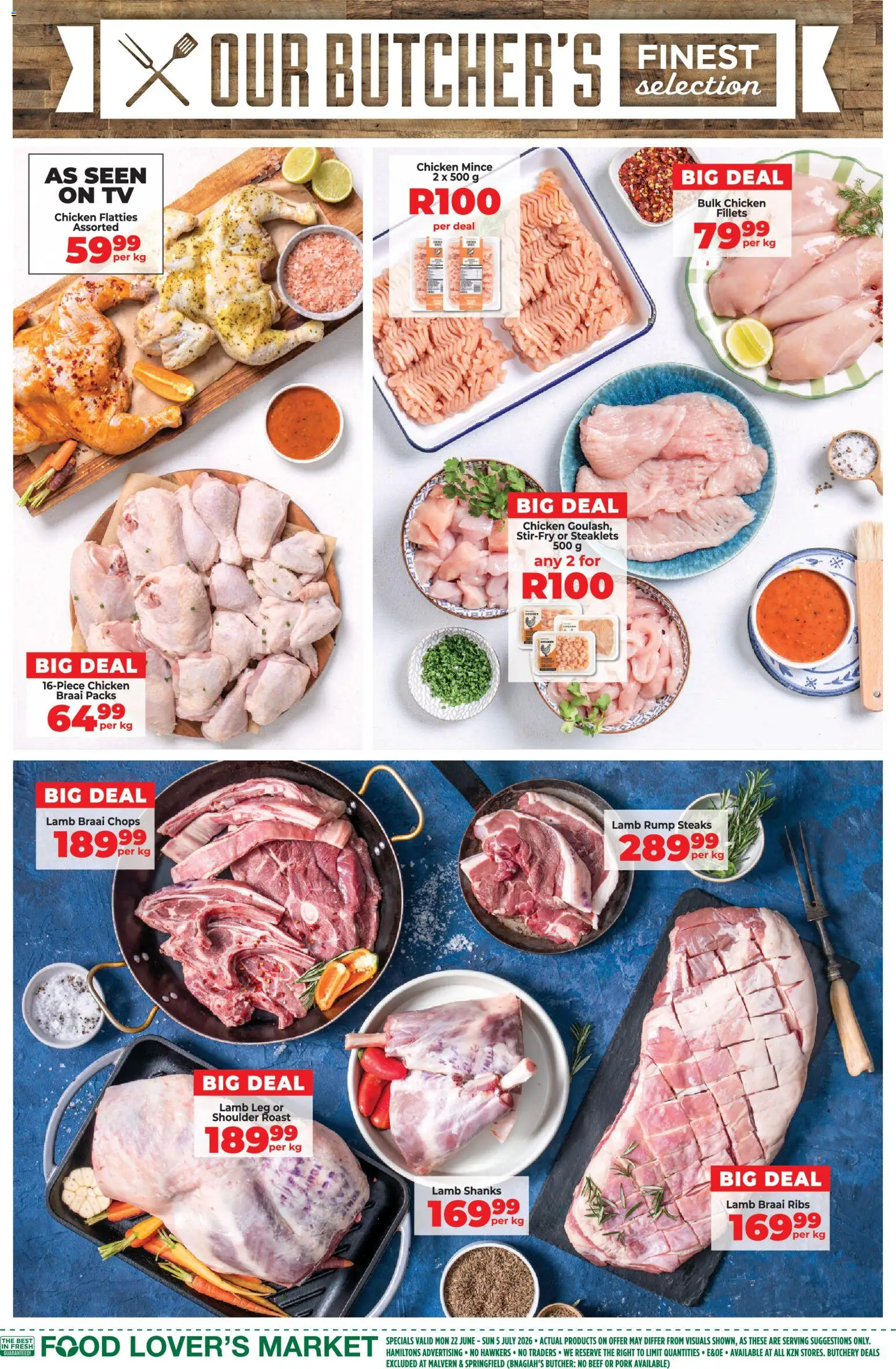 New Food Lover's Market catalogue – valid from 22.06.2026 | Page: 10