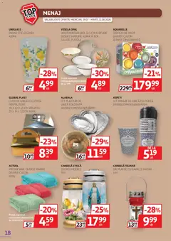 Ofertele Auchan valabile de la 29.07.2026 | Pagină: 18