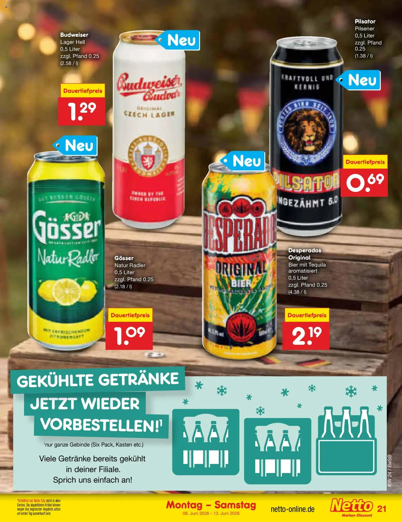 Netto Marken-Discount Prospekt – gültig ab 08.06.2026 | Seite: 33
