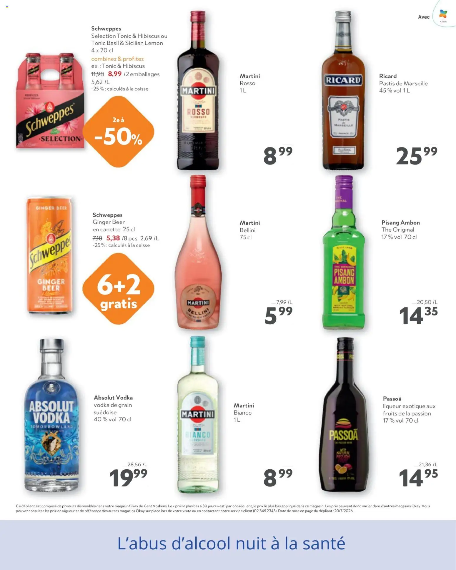 {H1} | Pagina: 21 | Producten: Tonic, La, Martini, Martini Bianco