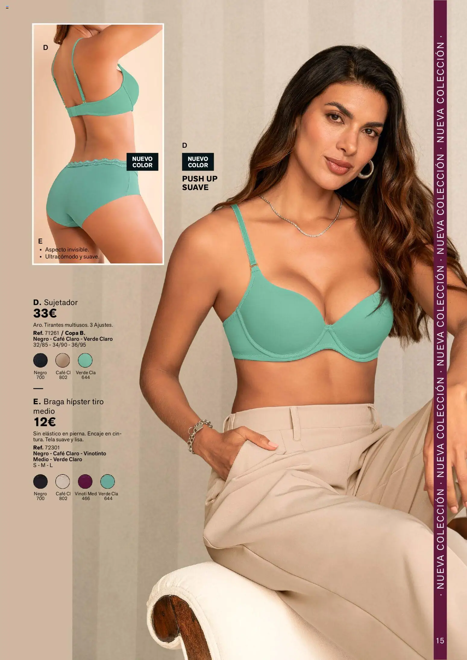 Leonisa folleto │ válido desde el 01/07/2026 | Página: 17 | Productos: Café, Braga