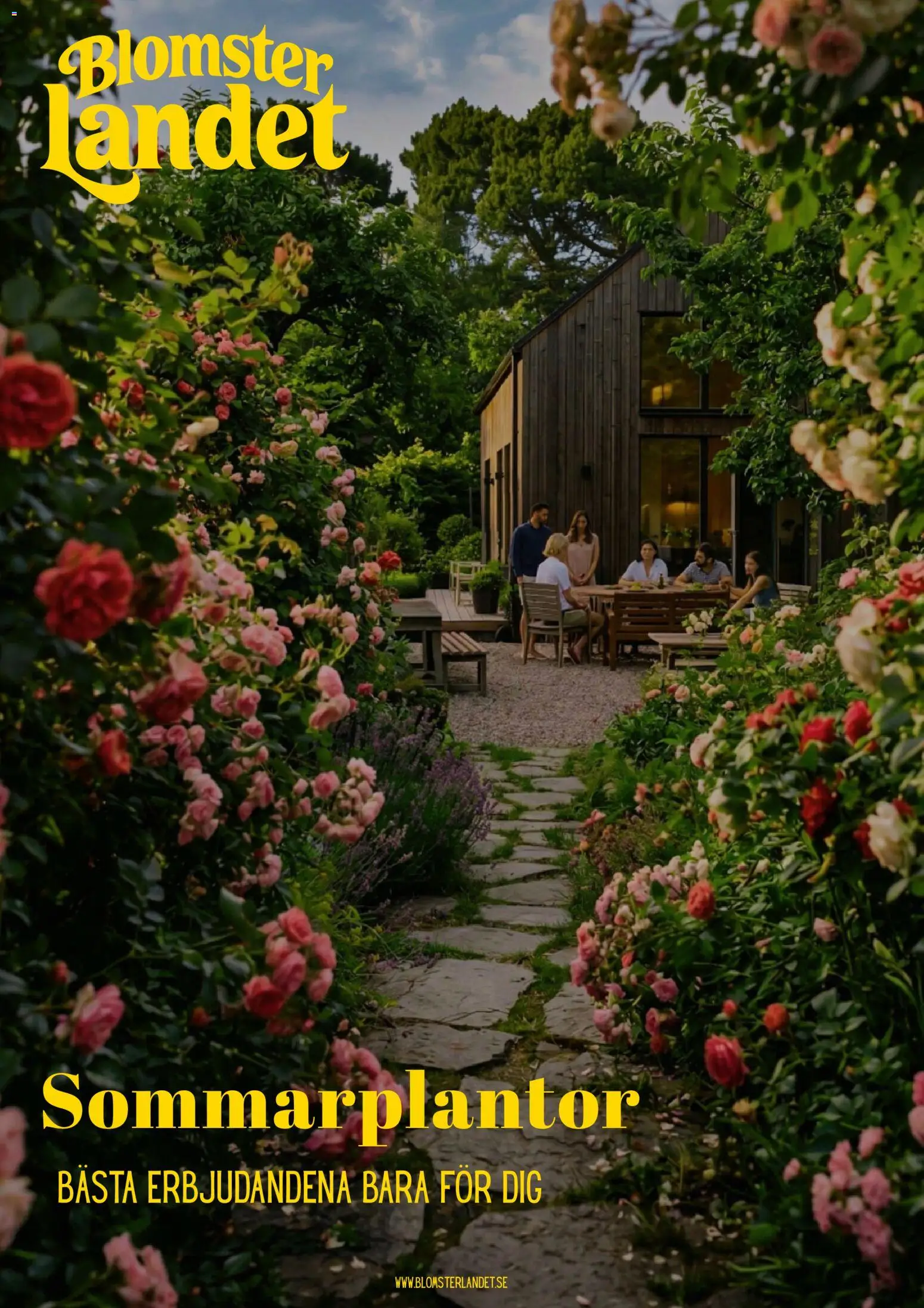 Blomsterlandet reklamblad aktuell från 24/06/2026 | Sida: 1