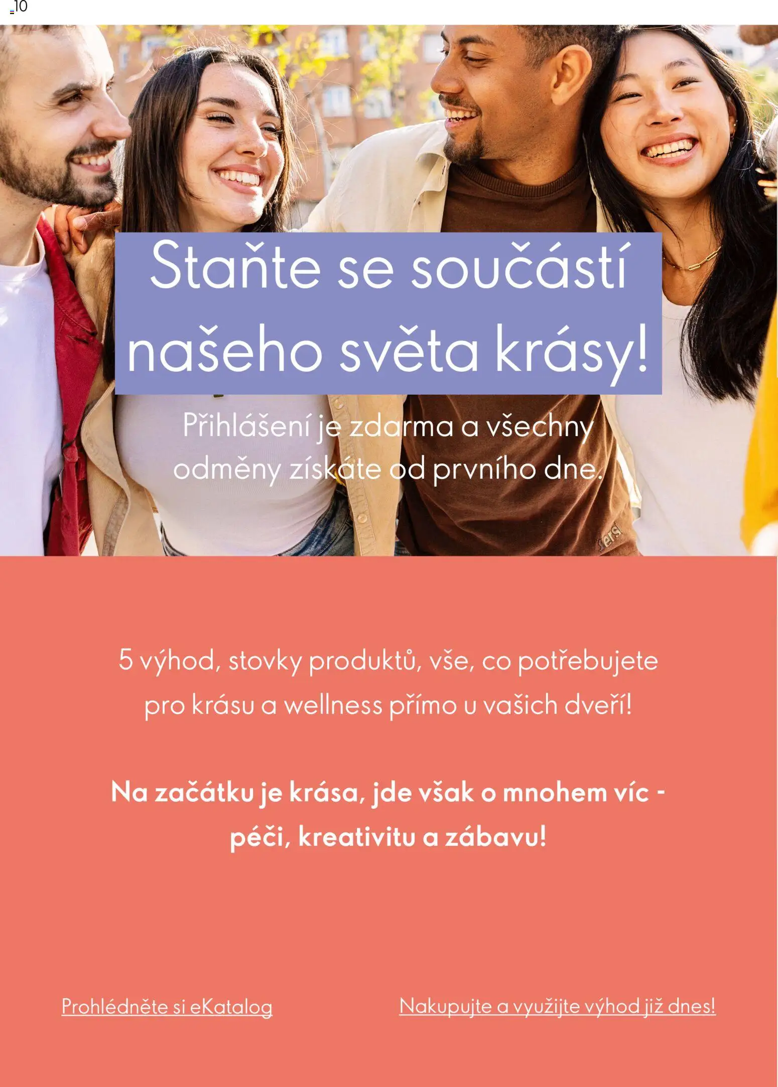 Oriflame katalog Plán odměn pro zákazníky od 21.07.2026 | Strana: 10