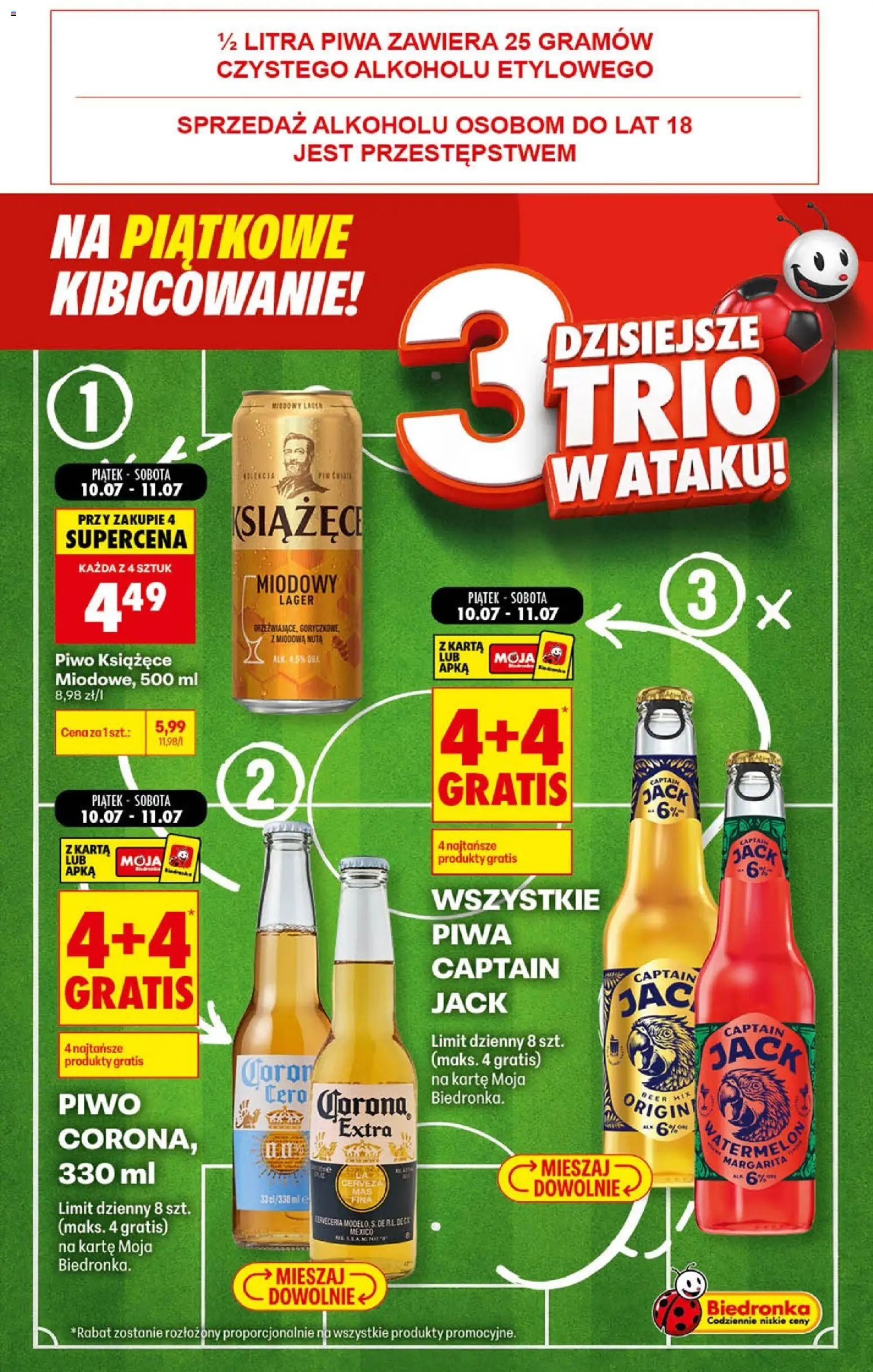 Biedronka Polsko leták - Football oferta od 10.07.2026 | Strana: 4