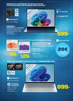Euronics Prospekt ab 19.08.2026 gültig | Seite: 11 | Produkte: Smartphones, Tastatur