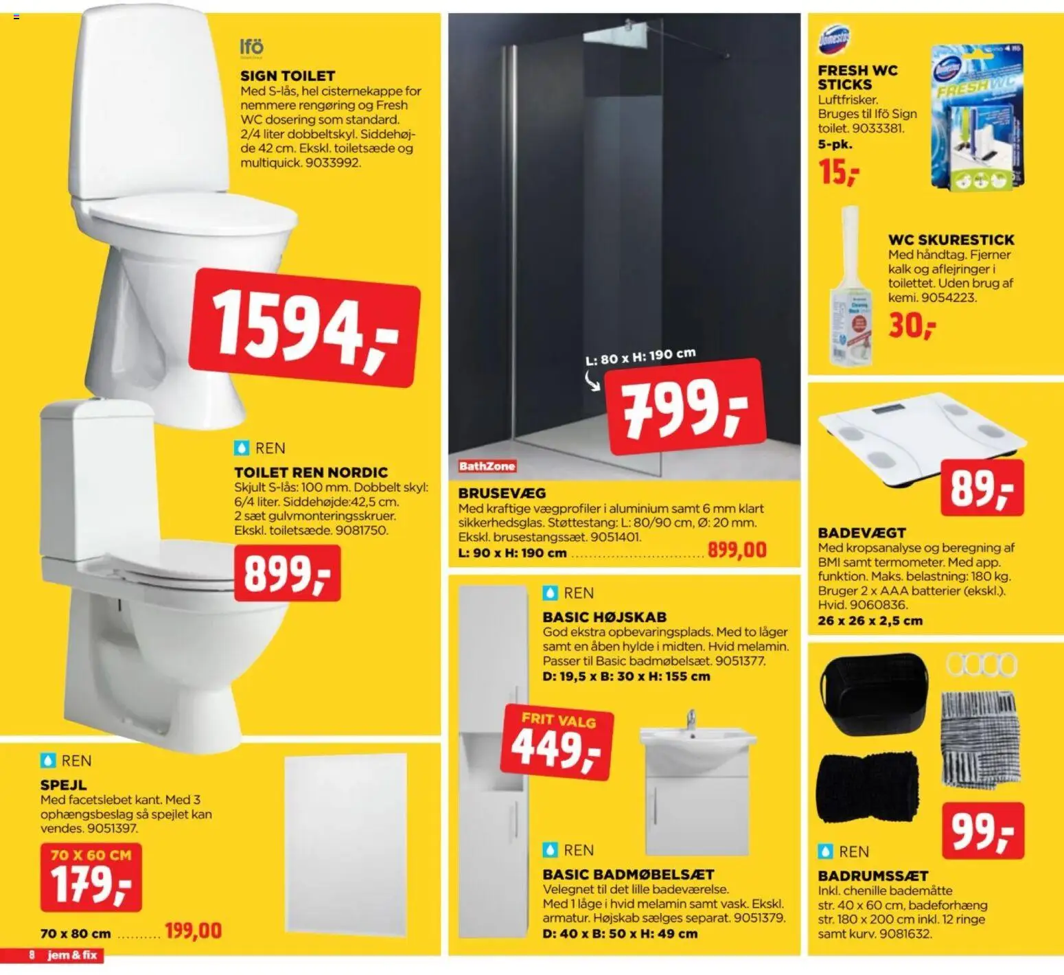 Jem & fix tilbudsavis – gyldig fra 04/10/2026 | Side: 8