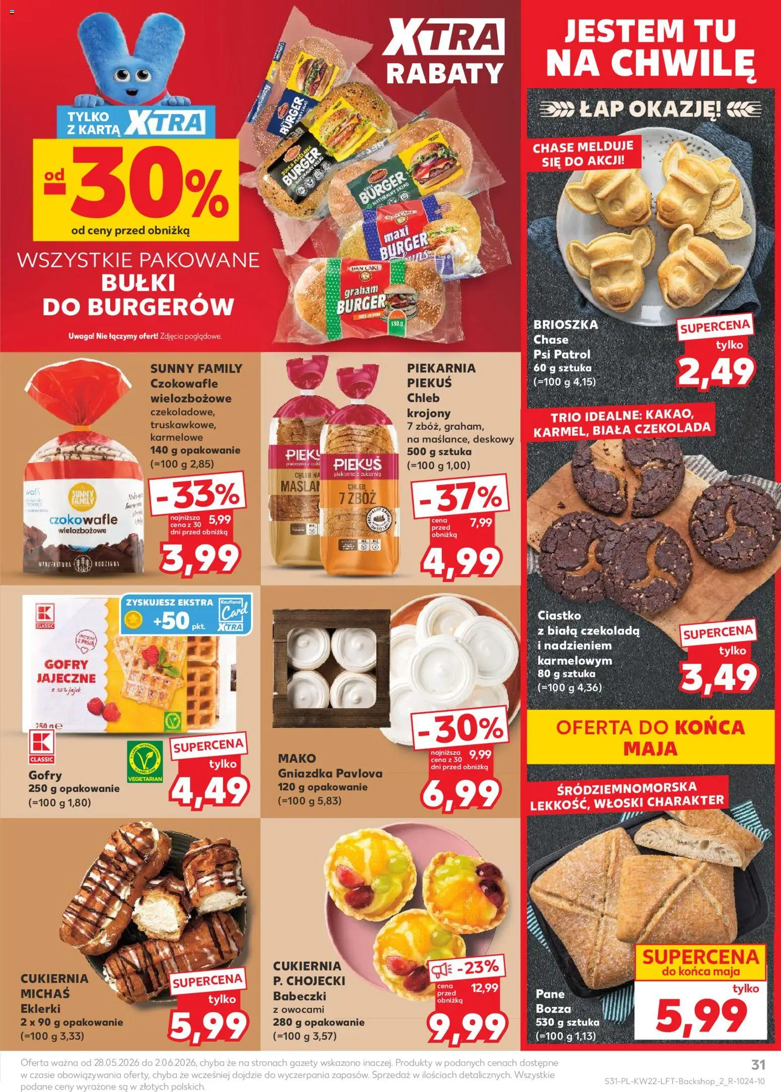 Kaufland Polsko leták od 28.05.2026 💥 Nenechte si ujít TOP nabídky! ⭐ | Česko