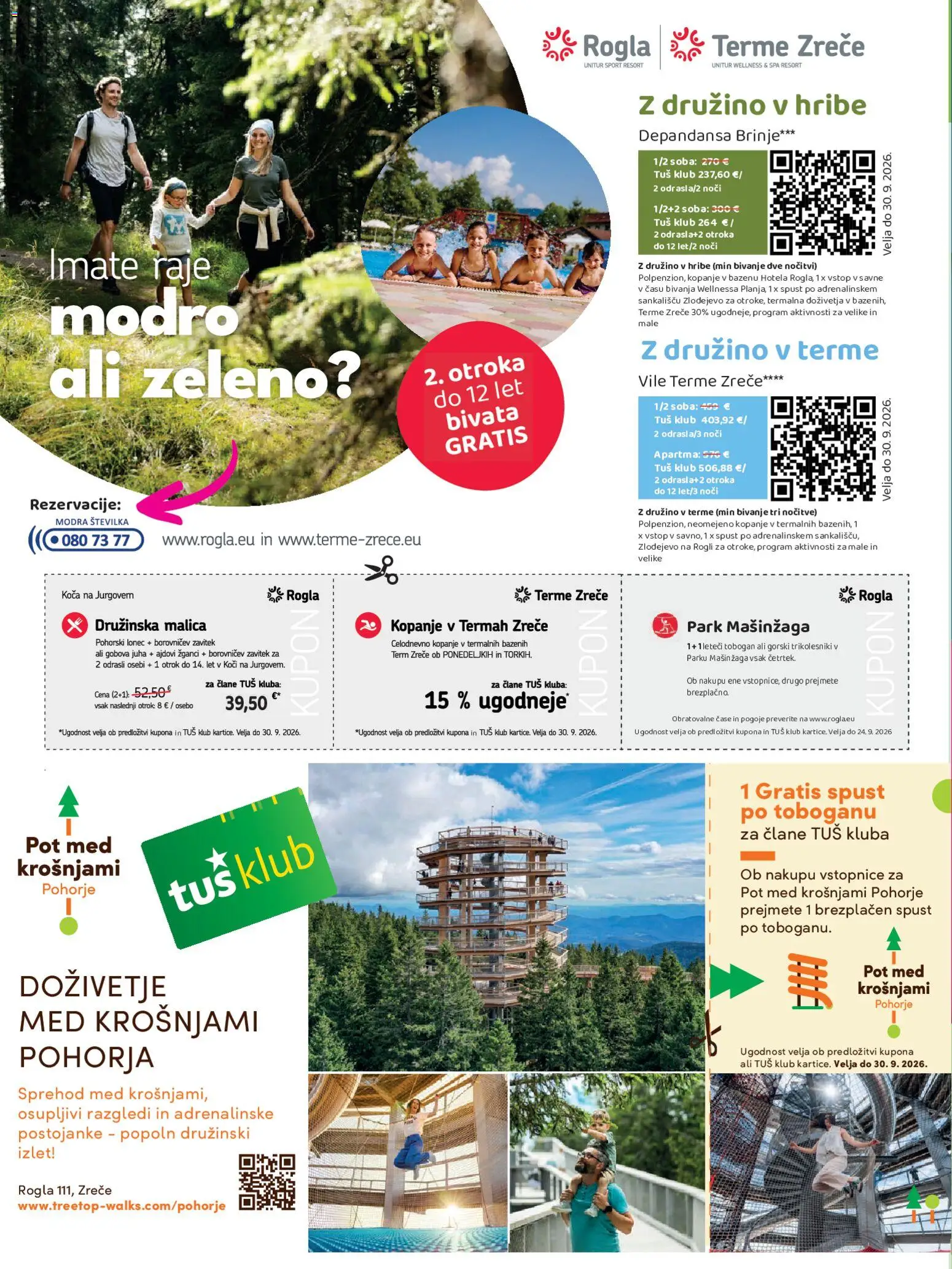 Novi Tuš katalog ponudbe – veljaven od 03.07.2026 | Stran: 22 | Izdelki: Juha, Tobogan