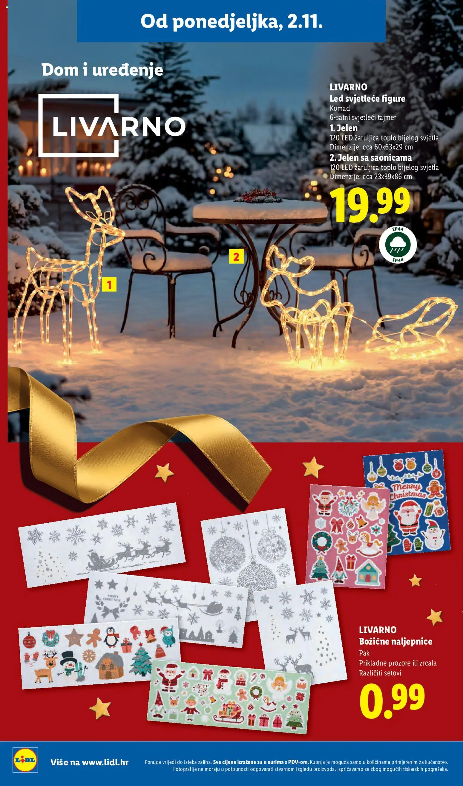 Lidl katalog | vrijedi od 02.11.2026 | Stranica: 14