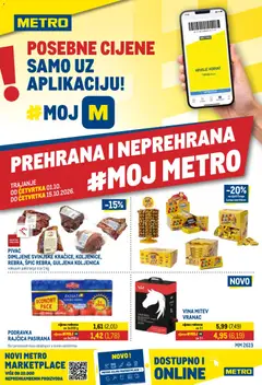 Metro Katalog - Pregled kataloga iz trgovine Metro, vrijedi od 01.10.2026