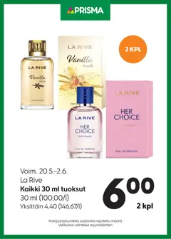 Prisma-mainoslehti voimassa 20.05.2026 alkaen