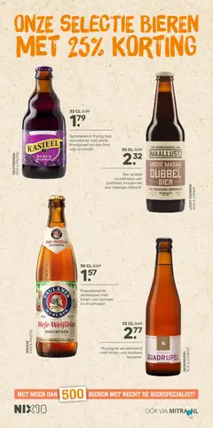 Mitra folder - Voorbeeld van een folder van Mitra, geldig van 25.05.2026 | Pagina: 12 | Producten: Bier, Kruidnagel, Banaan, Frambozen