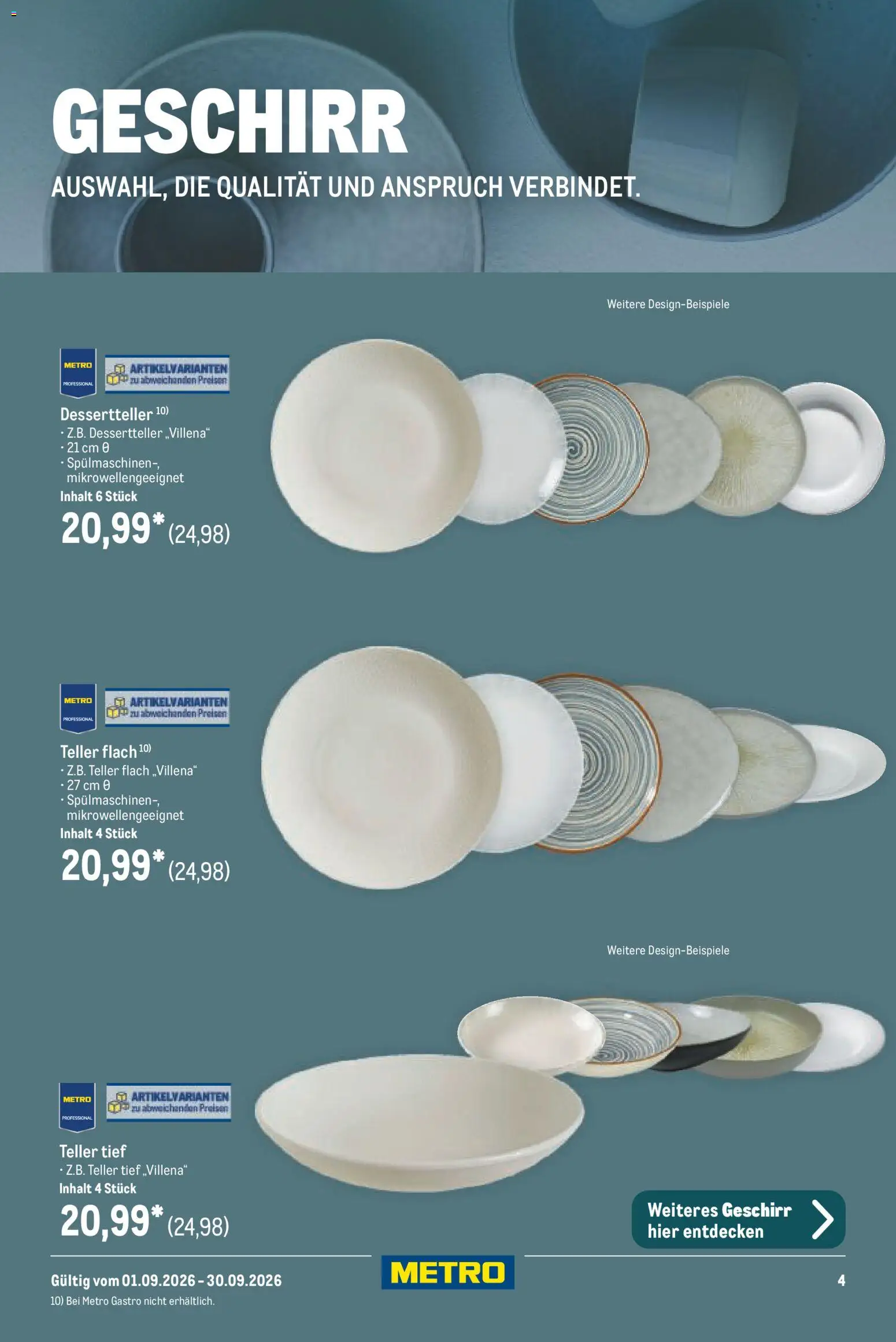 Metro Professional Non-Food Flyer – gültig ab 01.09.2026 | Seite: 4