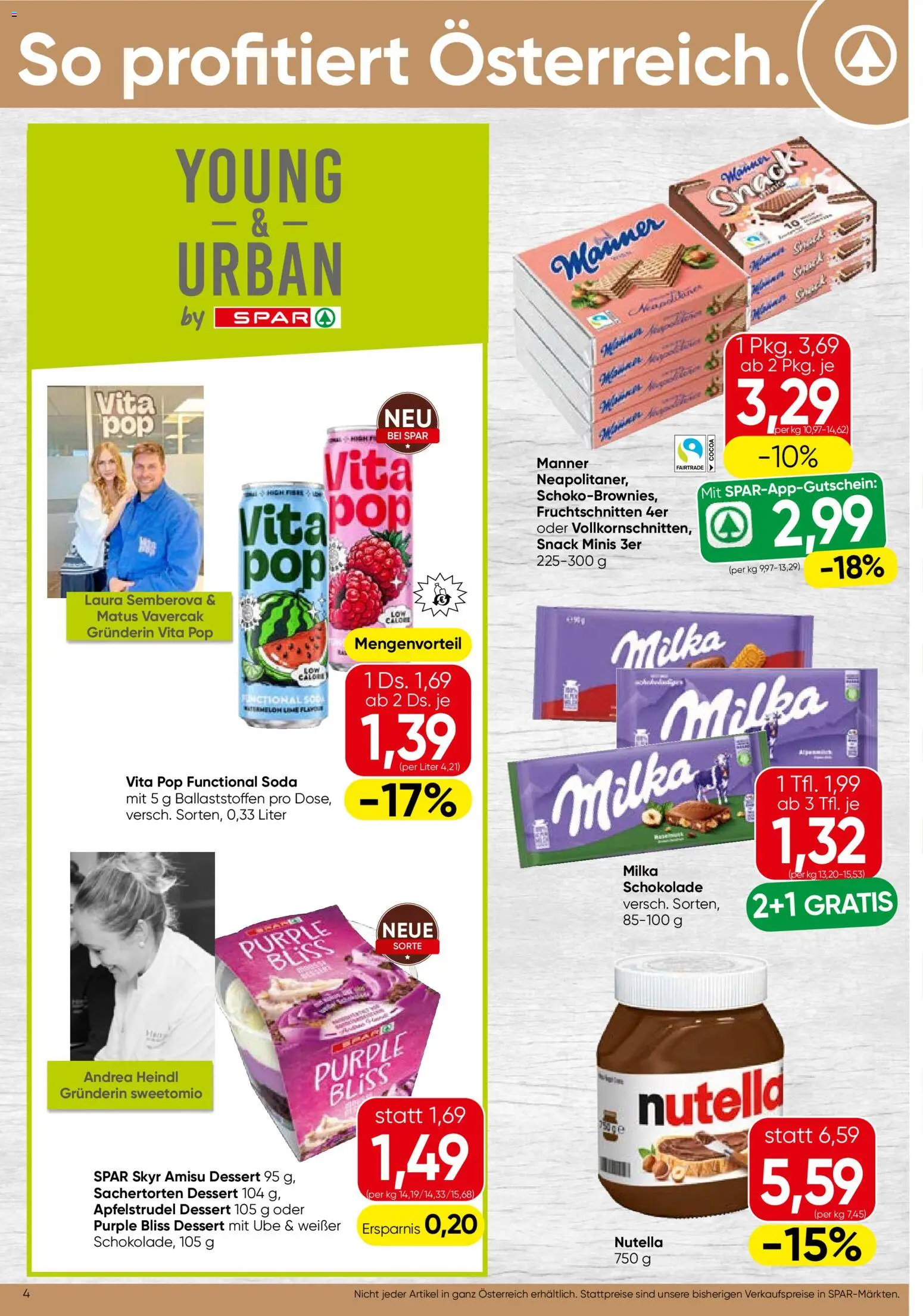 Spar - Flugblatt gültig ab 03.09.2026 | Seite: 4