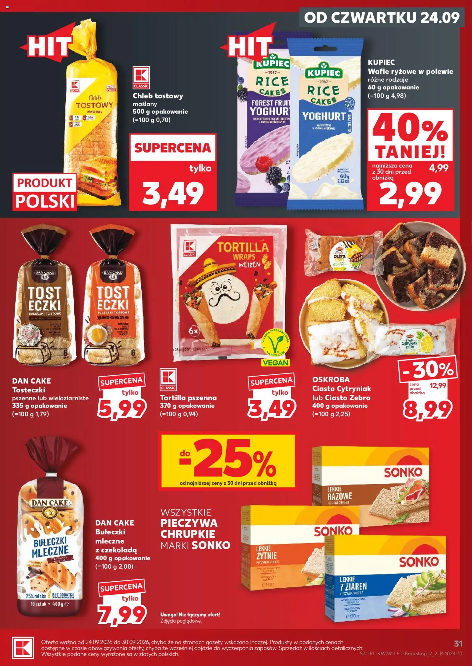 Kaufland gazetka od 24.09.2026 | Strona: 31
