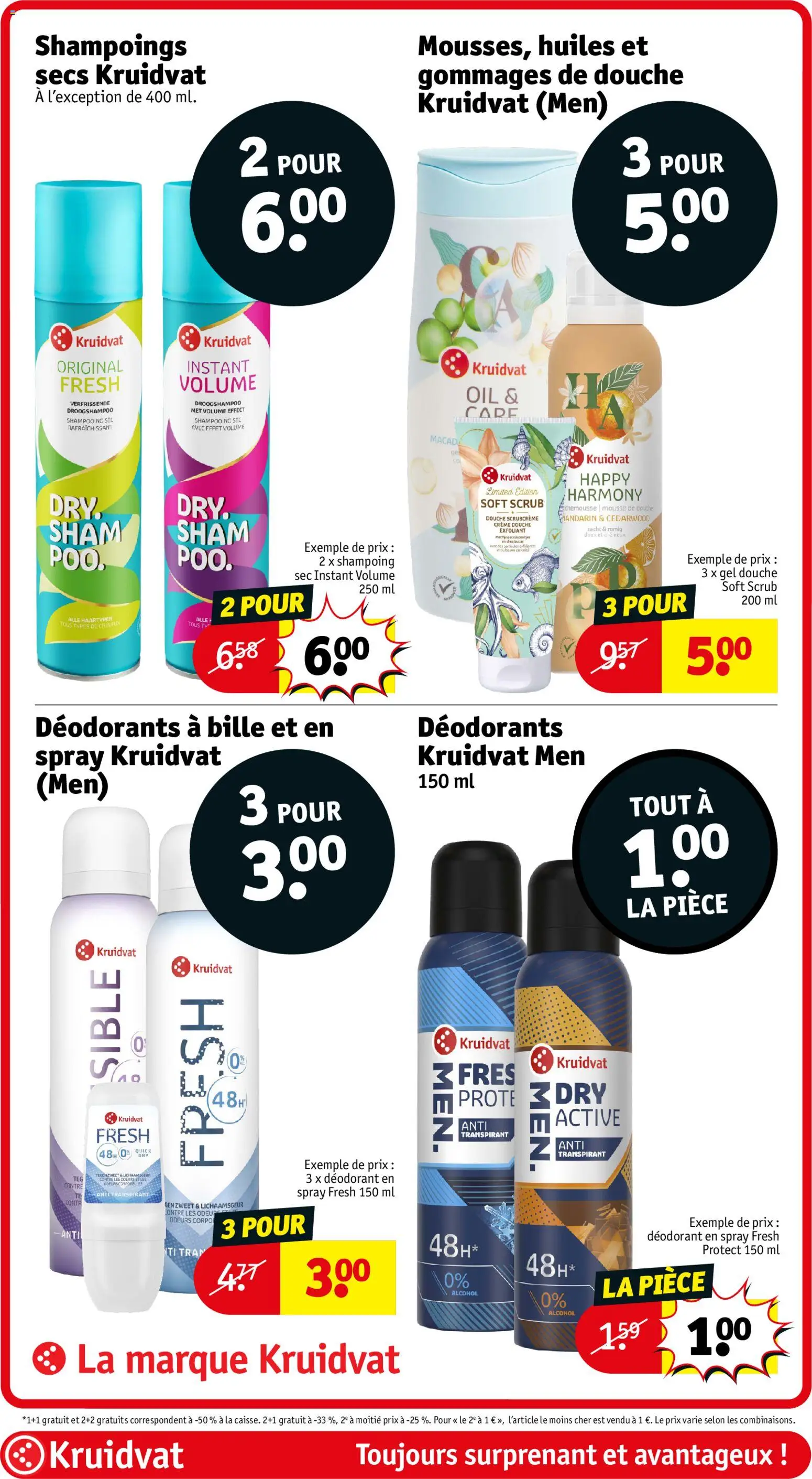 {H1} | Pagina: 41 | Producten: Gel, Crème, Deodorant, Droogshampoo
