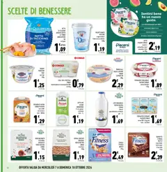 Anteprima del volantino BEVANDA DI AVENA CONAD PIACERSI con caffe/ con zenzero brik - 500ml, Bevanda di avena Conad Piacersi con caffe/ con zenzero brik - 500ml valido a partire dal 07/10/2026 | Pagina: 18