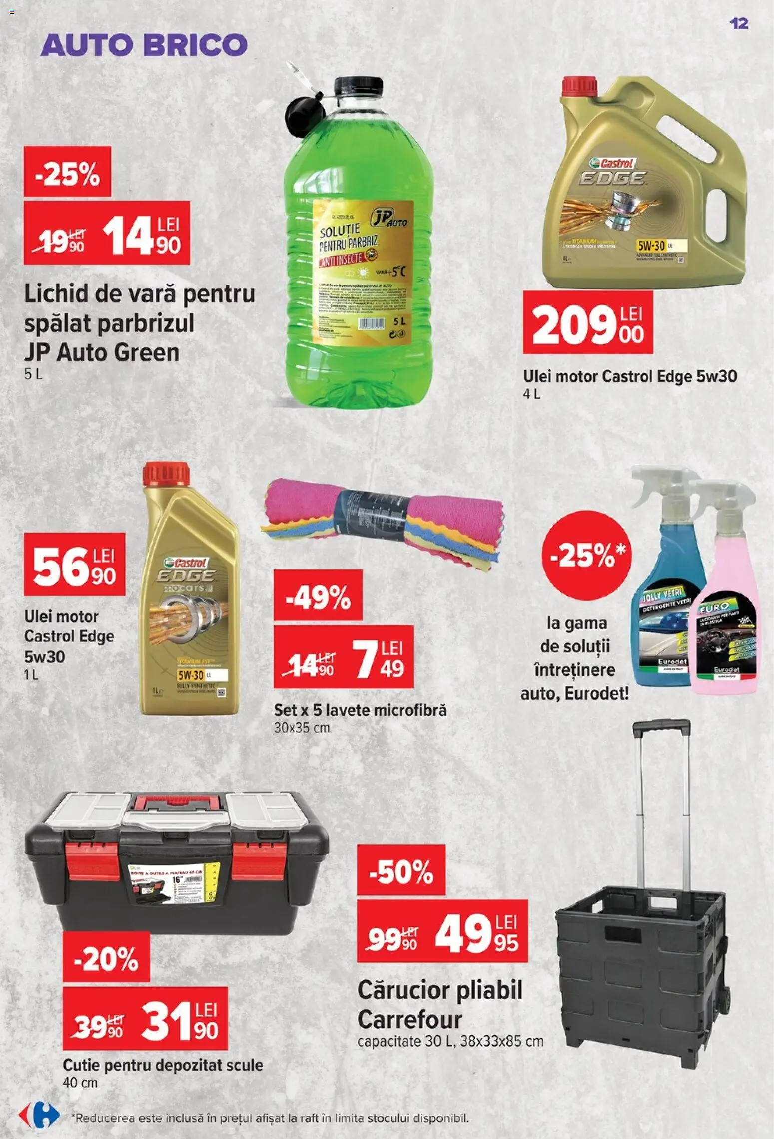 Noul catalog Carrefour – valabil de la 01.07.2026 | Pagină: 11
