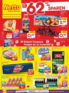 Netto Marken-Discount Prospekt Bielefeld ab 03.08.2026 gültig