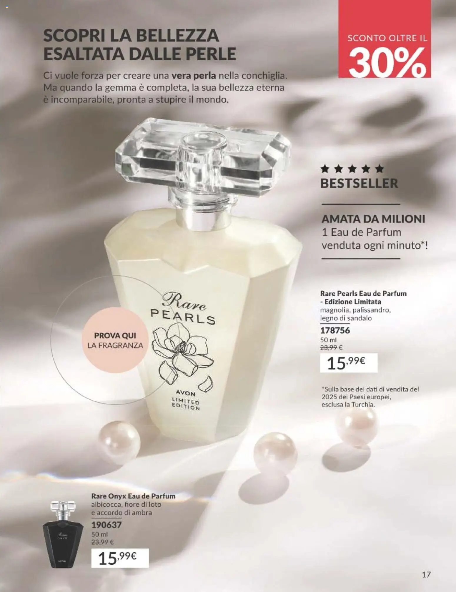 Volantino Avon del 01.06.2026 | Pagina: 17 | Prodotti: Fragranza