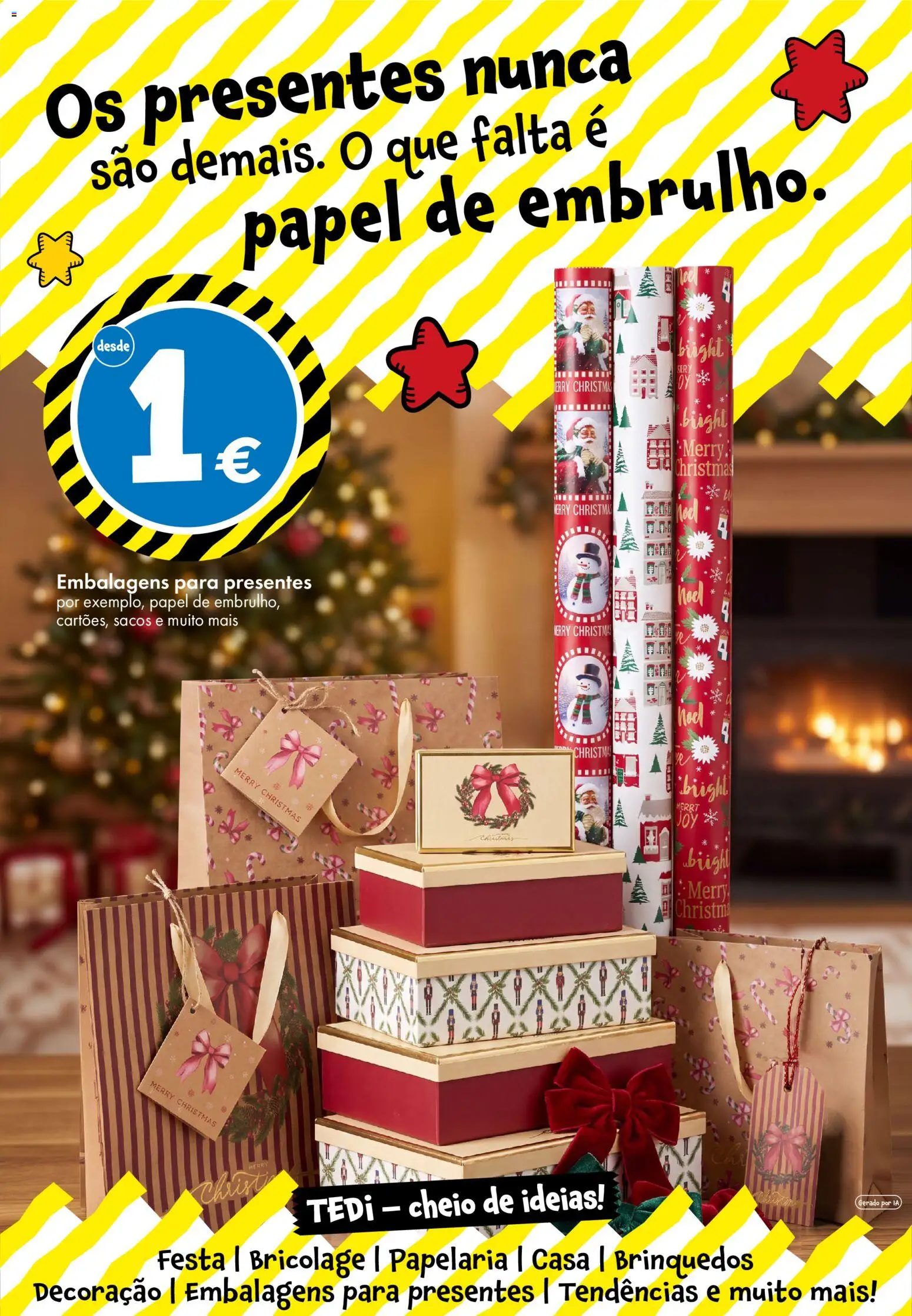 TEDi folheto │ válido de 23/10/2026 | Página: 21 | Produtos: Decoração, Brinquedos