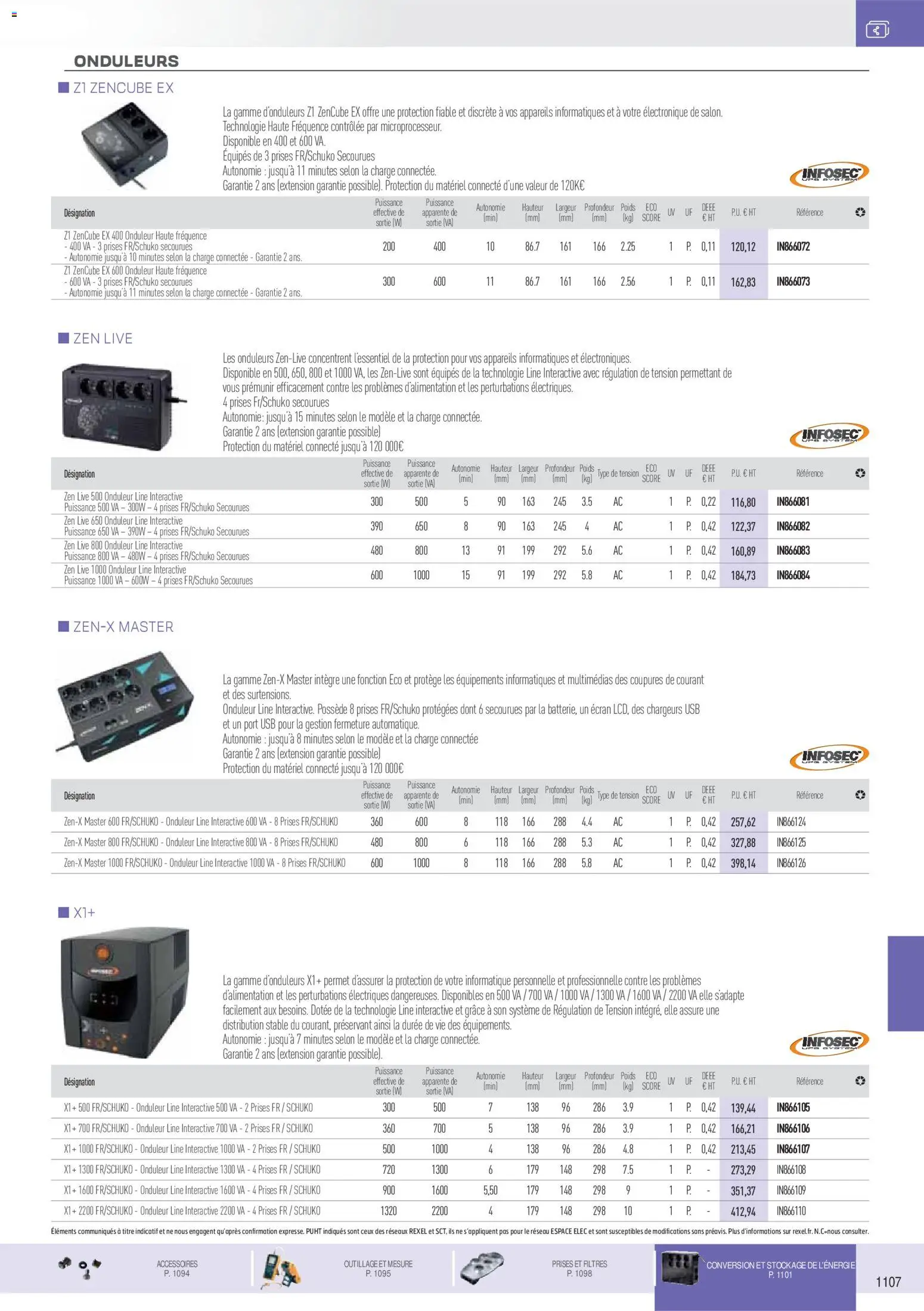{H1} | Page: 40 | Produits: USB, Poids, Prises