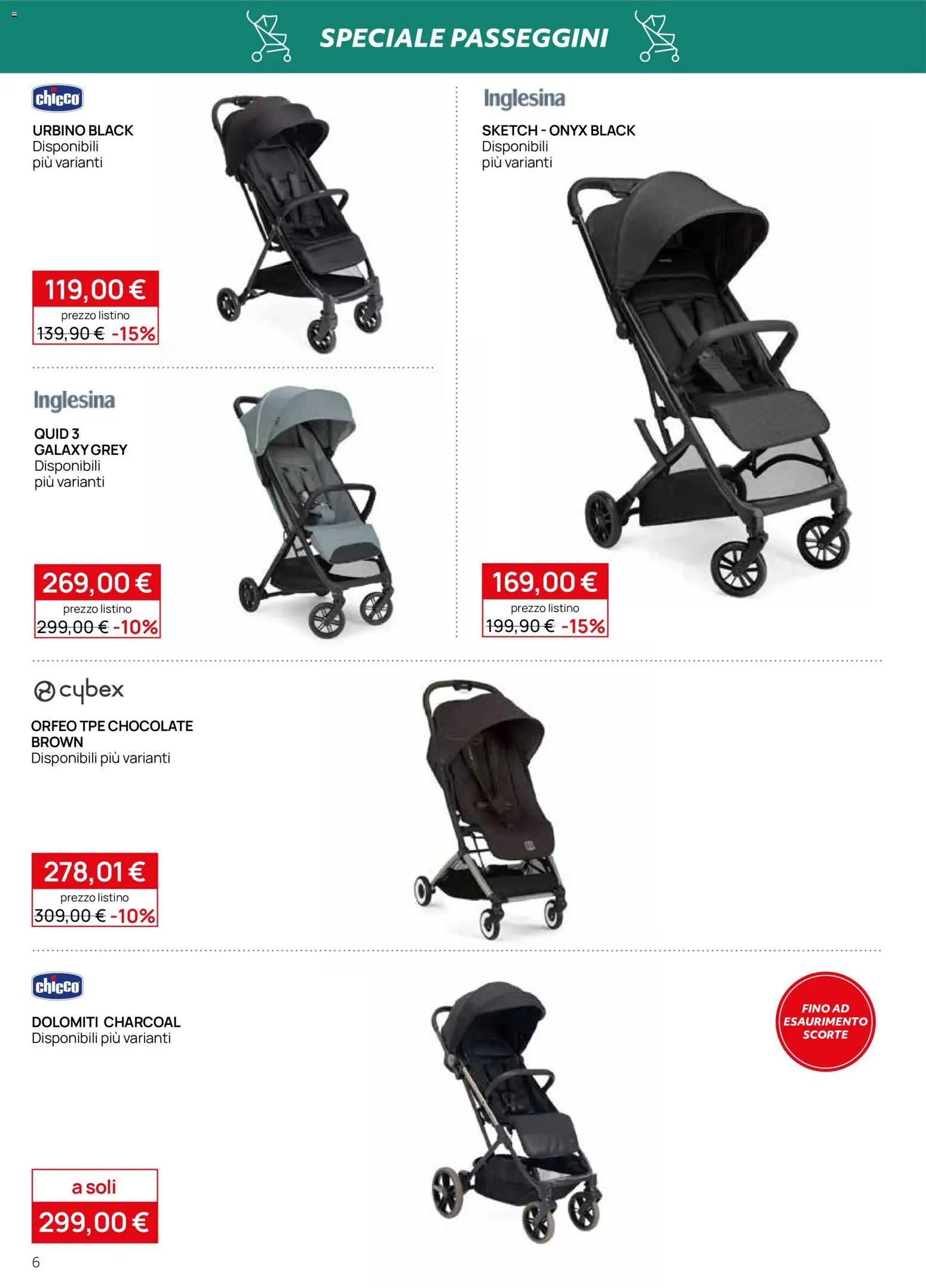 Volantino Prenatal del 20/08/2026 | Pagina: 6 | Prodotti: The