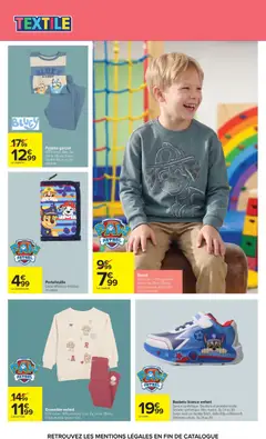 Carrefour - Prévisualisation de Carrefour L'été à la plage, la rentrée à la page valide à partir de 11/08/2026 | Page: 48 | Produits: Portefeuille, Sneakers, Coton, Baskets