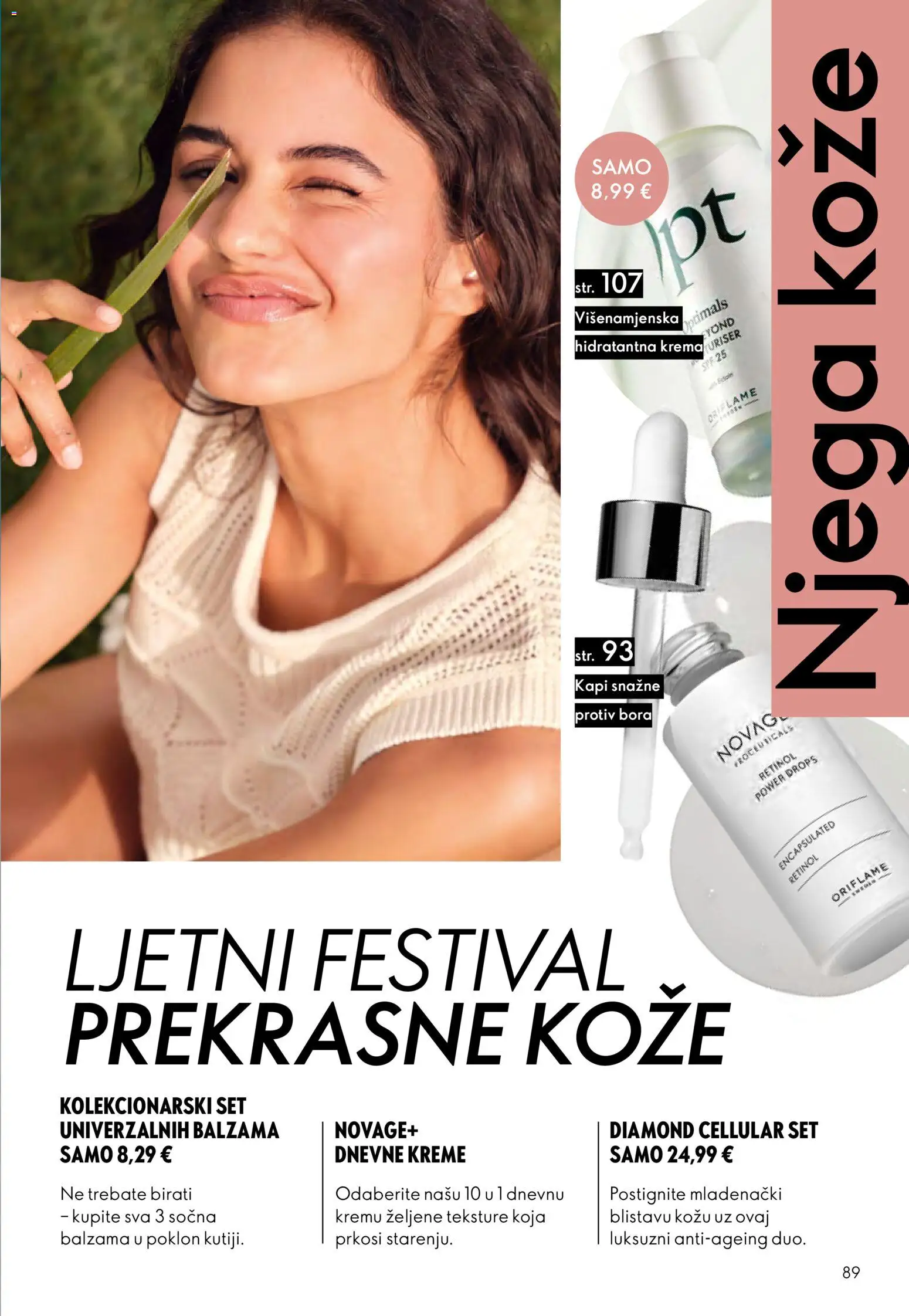 Oriflame katalog | vrijedi od 24.06.2026 | Stranica: 89 | Proizvodi: Krema