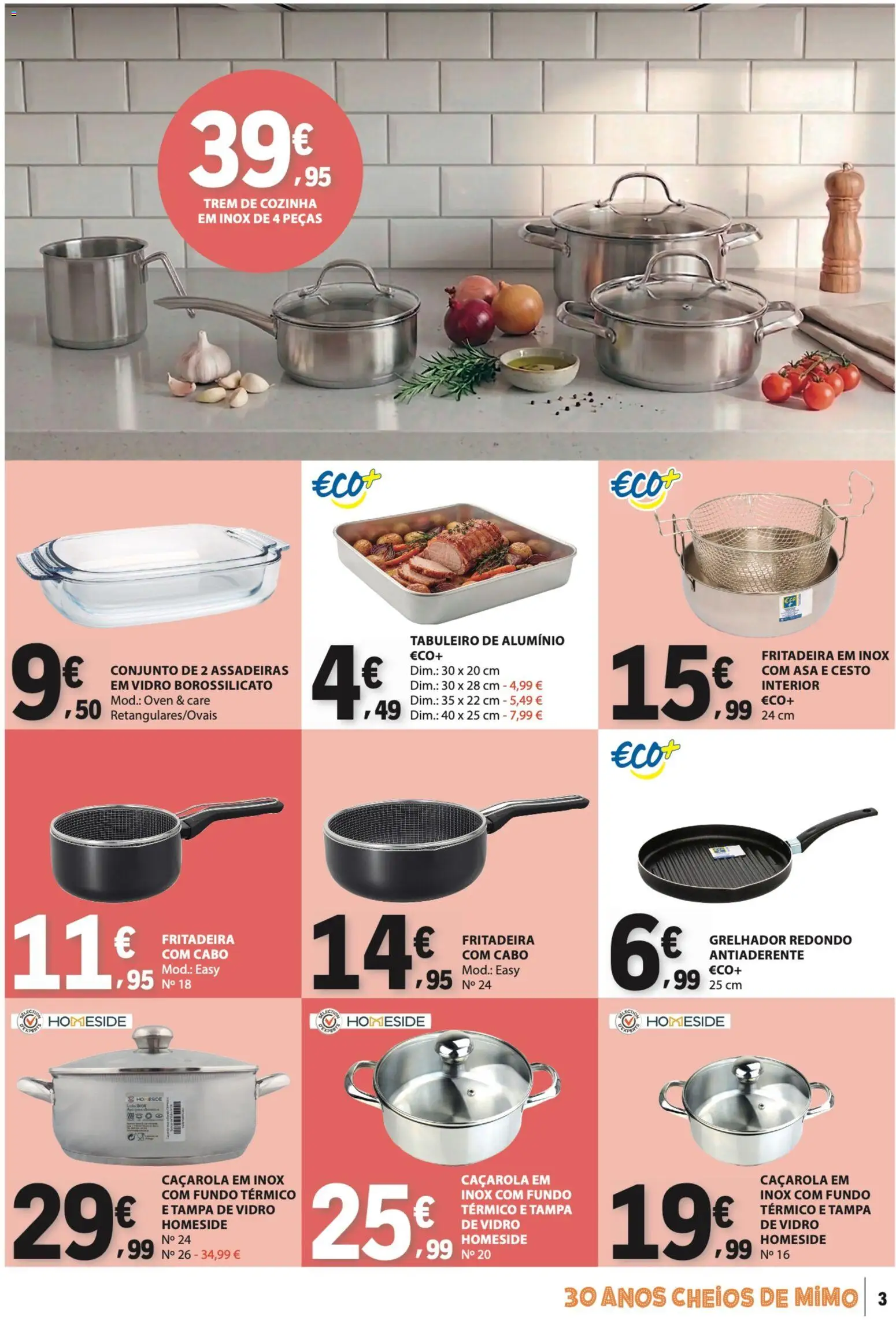 E.Leclerc - Folheto Não Alimentar │ válido de 10/09/2026 | Página: 3 | Produtos: Fritadeira, Cabo, Grelhador