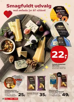 Castello hård ost, 200 g. gyldig fra 30/10/2026 | Side: 28 | Produkter: Ost, Cheddar