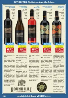 Vrutak - Katalog - Pregled kataloga iz trgovine Vrutak, vrijedi od 01.11.2025 | Stranica: 256