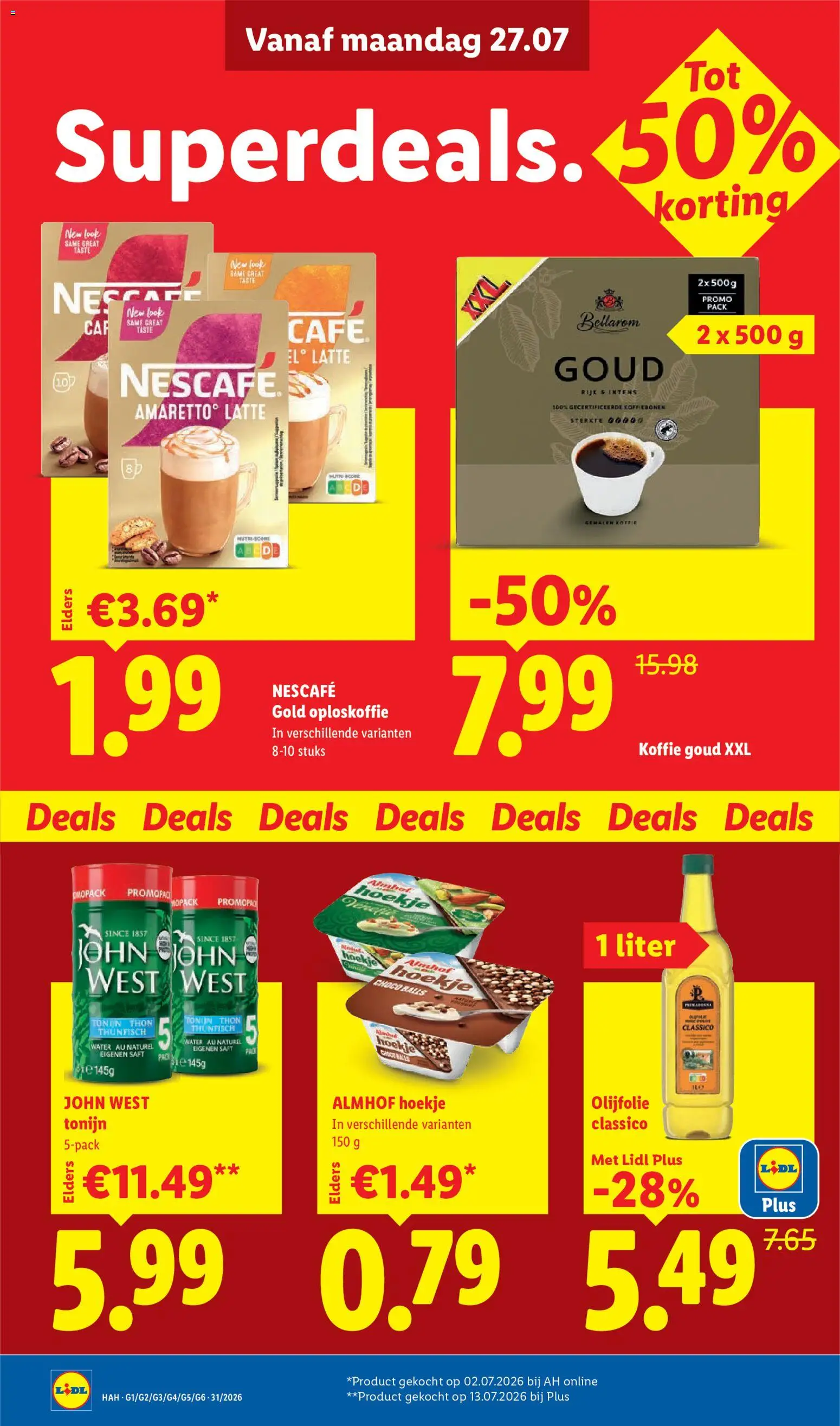 {H1} | Pagina: 4 | Producten: Koffie, Koffiebonen, Olijfolie, Oploskoffie