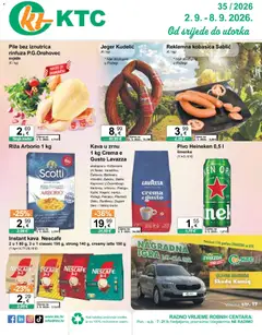 KTC Katalog - Pregled kataloga iz trgovine KTC, vrijedi od 02.09.2026