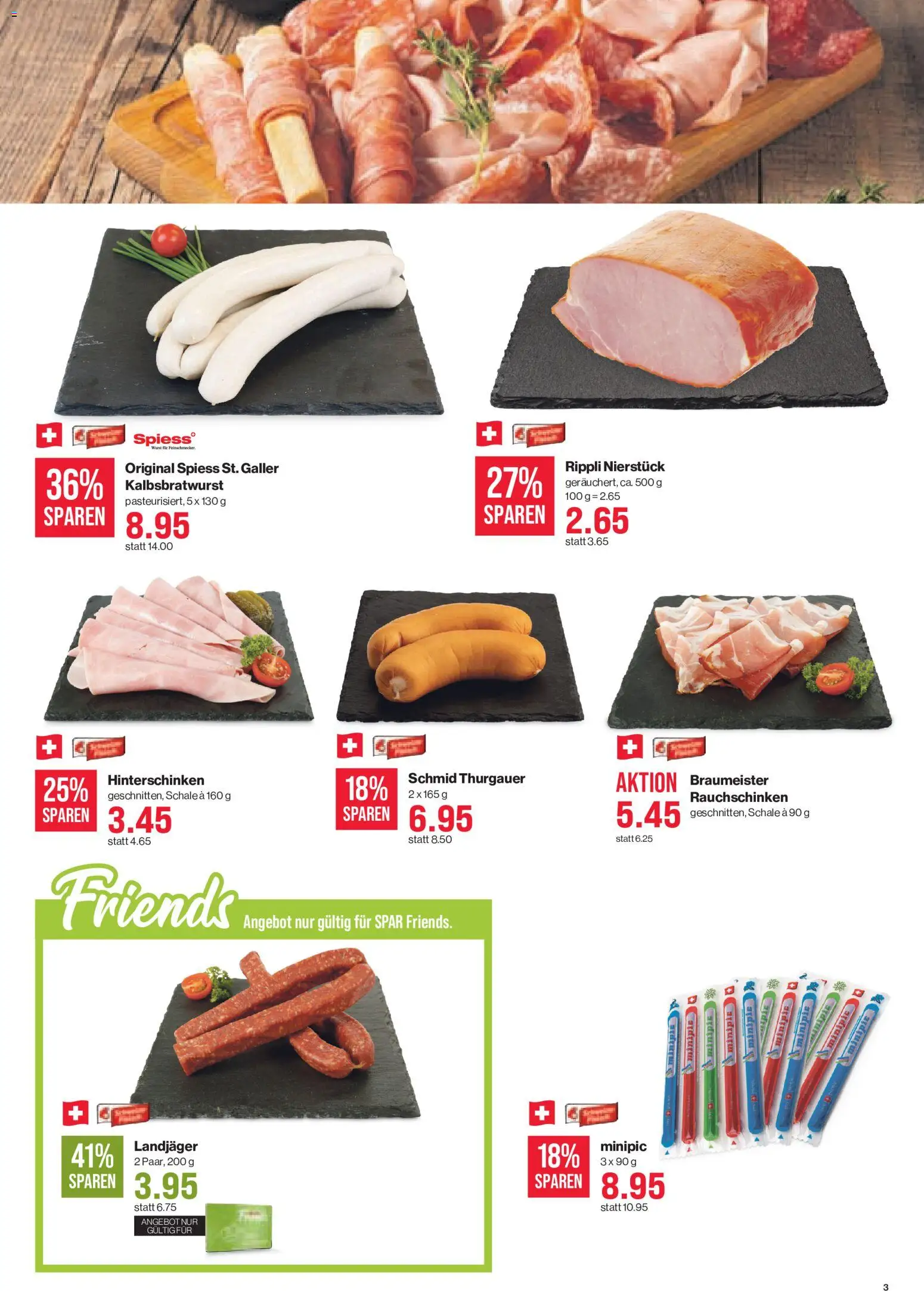 SPAR aktionen – gültig ab 22.10.2026 | Seite: 3