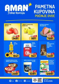Aman katalog Dobar komšija - pregled Aman kataloga - važi od 15.05.2026
