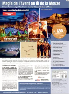 Migros aktionen Magazine FR ab 16.09.2026 gültig | Seite: 10 | Produkte: Liege