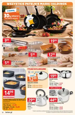 Pogląd oferty "E.Leclerc gazetka" - ważna od 28.07.2026 | Strona: 22