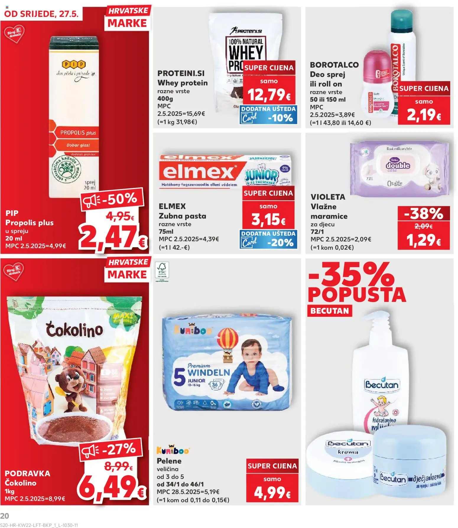 Kaufland katalog | vrijedi od 27.05.2026 | Stranica: 20