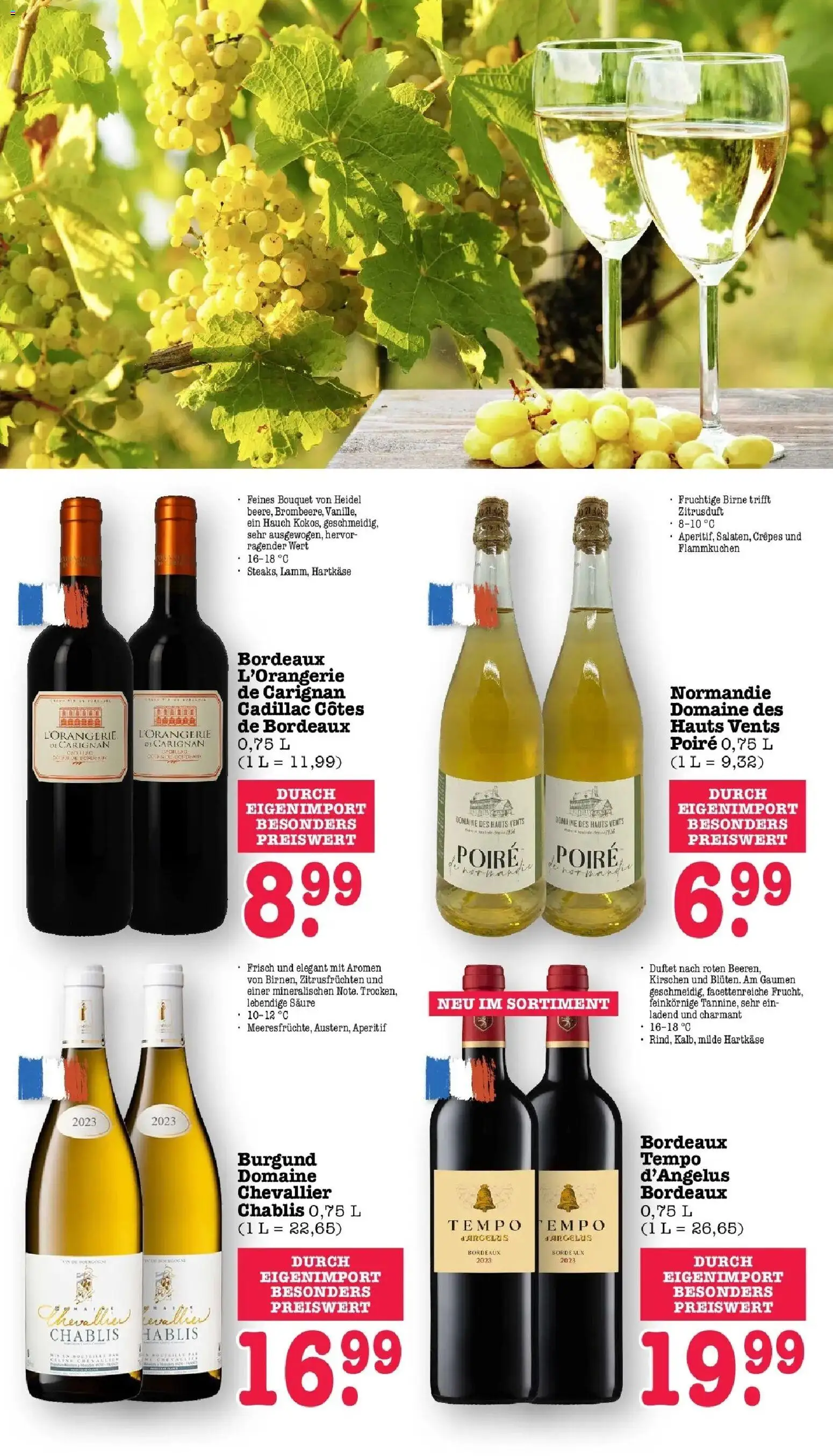 Edeka Prospekt Bühlertal (ab 07.09.2026) » Angebote Online | Seite: 50 | Produkte: Kirschen, Tempo, Birne