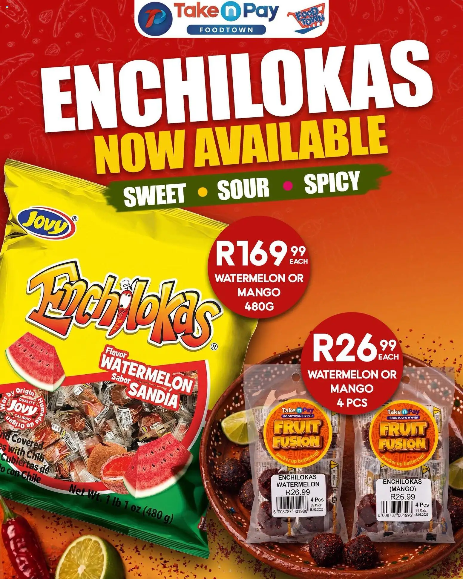 New Take n Pay catalogue – valid from 29.05.2026 | Page: 1 | Products: Fruit, Mango