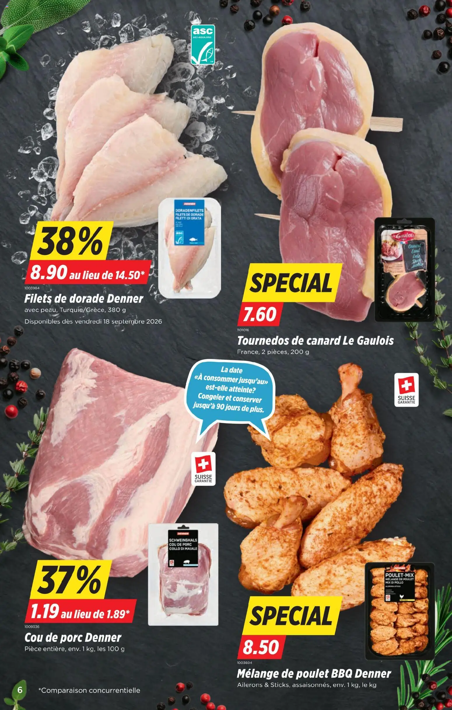 Denner aktionen FR – gültig ab 17.09.2026 | Seite: 6