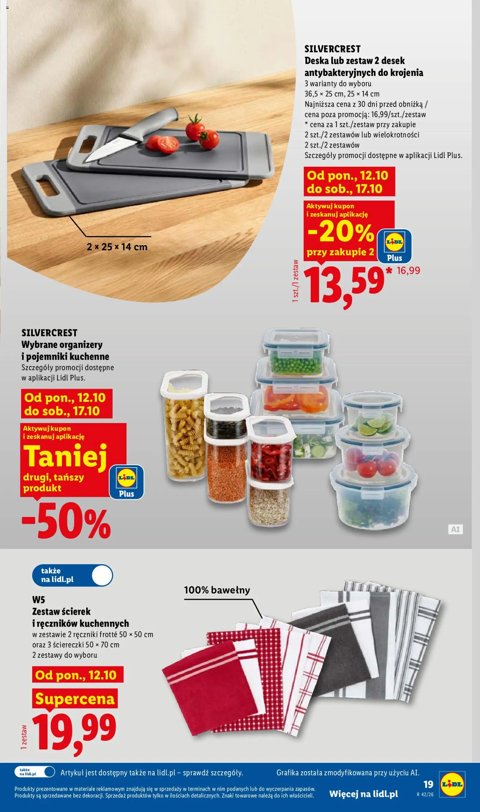 Lidl Polsko katalog od 12.10.2026 | Strana: 21
