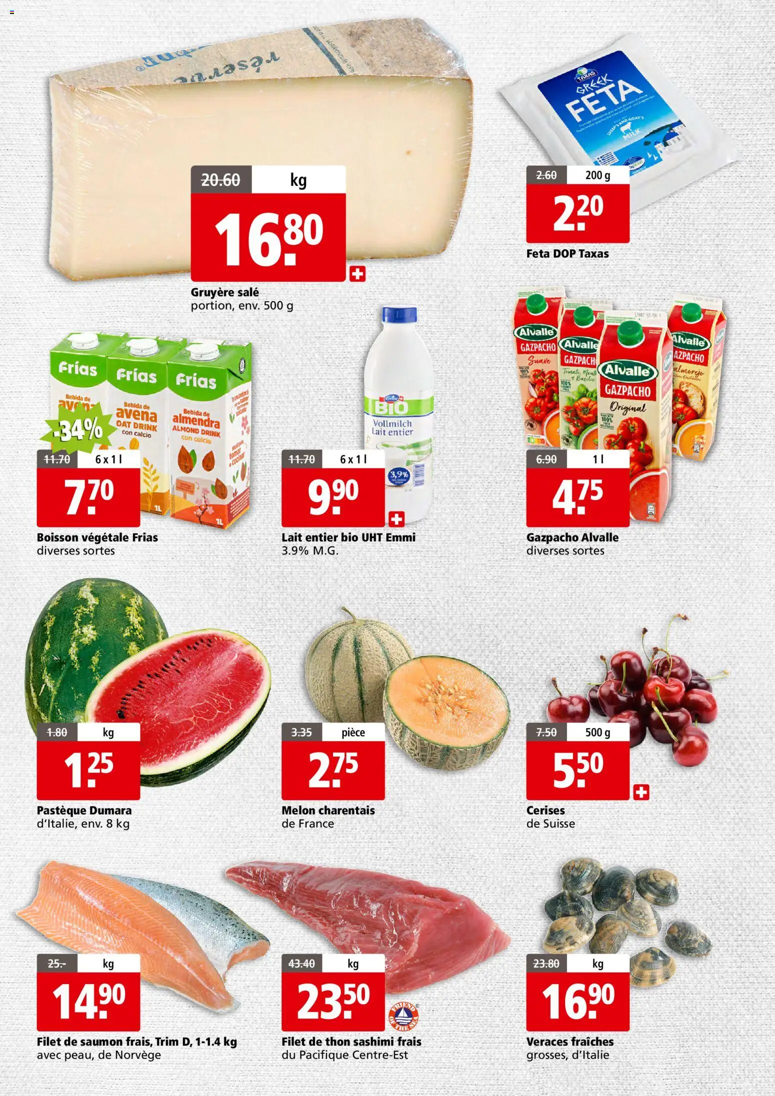 Aligro aktionen Business Chavannes, Matran, Genève, Sion – gültig ab 22.06.2026 | Seite: 2