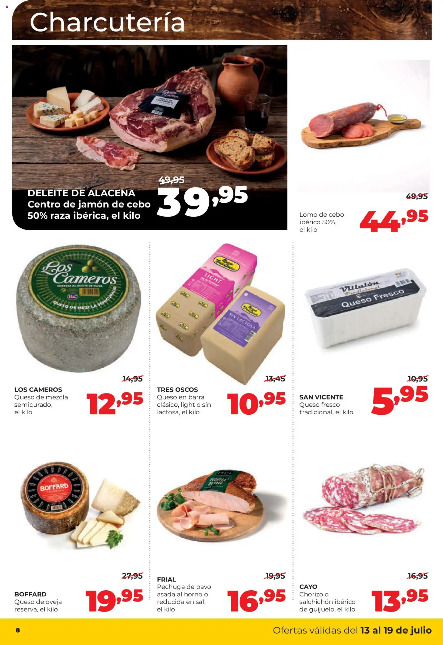 Alimerka folleto Castilla y León │ válido desde el 13/07/2026 | Página: 8